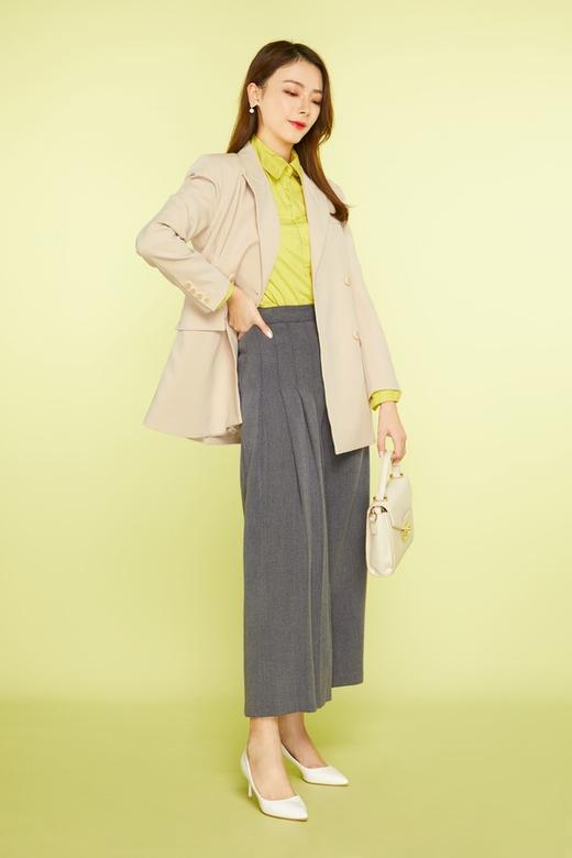 ESTELLICA 双排扣修身西装外套 11367 商品图1