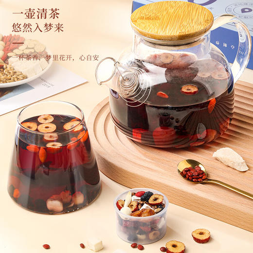 【秒杀】福东海酸枣仁百合茯苓茶120克/盒（12克*10） 商品图1