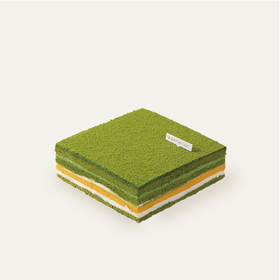 抹茶芒果奶酥蛋糕matcha mango soufflé cake