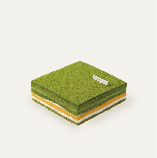 抹茶芒果奶酥蛋糕matcha mango soufflé cake 商品图0