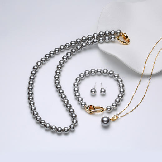 （任选2款-20）Dara戴拉 人造澳白/真多麻珍珠饰品系列（精美礼盒包装） 商品图5