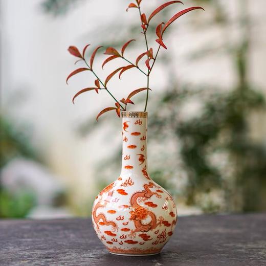 鸿运当头花器 商品图3