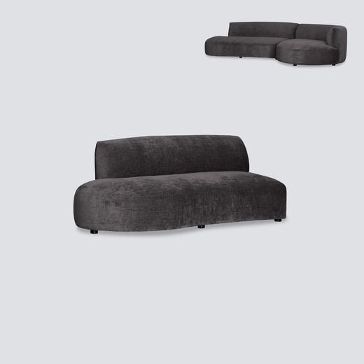 NS家居 ns furniture软包布艺组合沙发NSSF-5532 商品图2