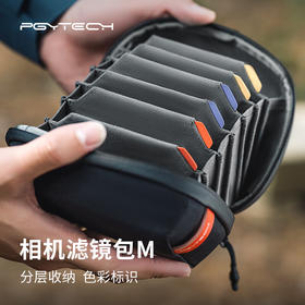 PGYTECH滤镜包蒲公英圆形滤镜收纳包