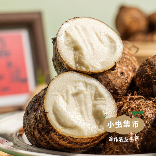 老品种生态鸡蛋芋头 4斤 | 合作农友生产，产自云南大理，生产者：谢雪梅 *【公平贸易农人定价】 商品图4