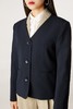 ESTELLICA 时尚简约无领西装外套 11159 商品缩略图3