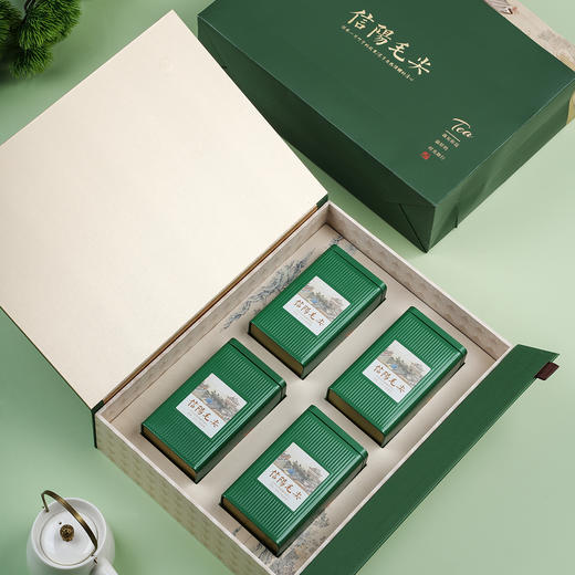 悦山水【绿.4听毛尖】25元1套.整箱14套 商品图2