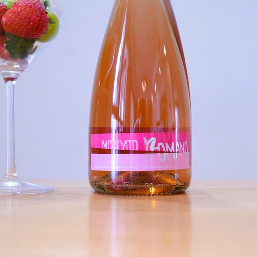 意大利大罗马甜桃红起泡酒 商品图4