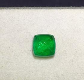 2.73ct糖塔祖母绿裸石