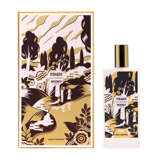 玫默 永恒之乡伊塔克 Memo Ithaque 分装【充满活力、果味和芳香植物的香水】 商品图6