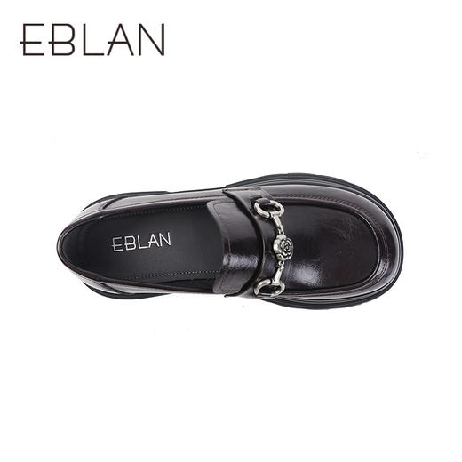 伊伴潮流新款薄底乐福鞋单鞋B25178237 商品图2