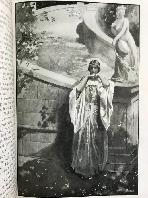 1907年 女士的国度杂志 数百幅插图 漆布精装16开 商品图8