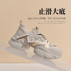 ZHR则则网洞老爹鞋女2024夏季新款百搭厚底增高透气运动休闲鞋女 商品缩略图5