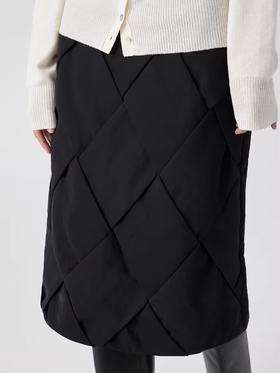 Simple Project/K2515/编织一片式低腰半裙