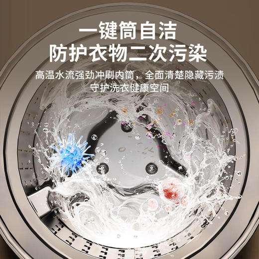 艾德勒迷你全自动专用洗衣机内衣裤袜子机洗衣机内衣裤洗衣机洗脱一体家用小洗衣机洗袜 【升级款洗烘一体壁挂款】杀菌除螨--智能双桶 商品图8