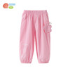 贝贝怡2025年夏季女童长裤防蚊裤 商品缩略图6