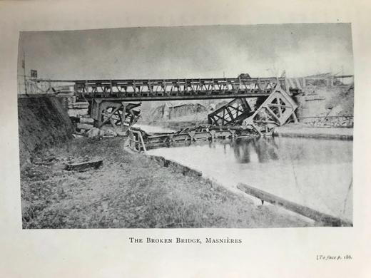 1921年 第二十轻师的历史 12幅插图 漆布精装32开 商品图11