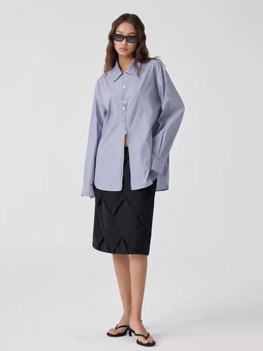 Simple Project/K2515/编织一片式低腰半裙 商品图3