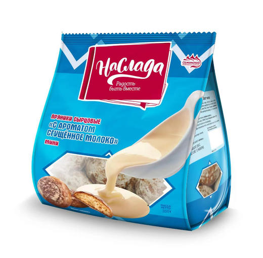 拉迈尔香蕉橙子菠萝草莓炼乳味光头饼（糕点）350g 商品图2