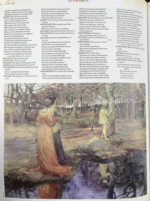 莎士比亚作品全集 数百幅彩色插图 精装大16开 商品图14