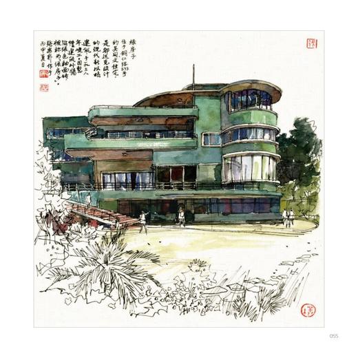 手绘上海经典建筑 商品图2