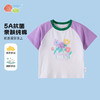贝贝怡2025年夏季新款短袖T恤女童休闲上衣 商品缩略图2