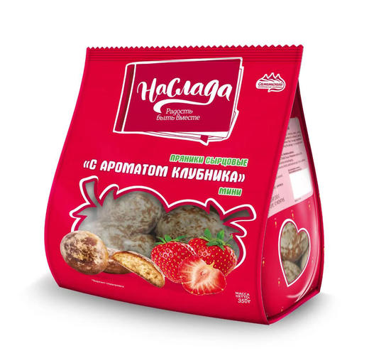 拉迈尔香蕉橙子菠萝草莓炼乳味光头饼（糕点）350g 商品图3