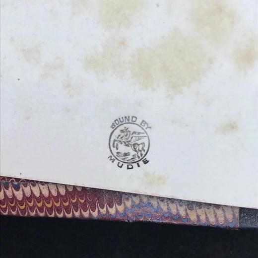 工坊特装本！1890年 李维故事集 16幅彩色插图 真皮精装32开 商品图2