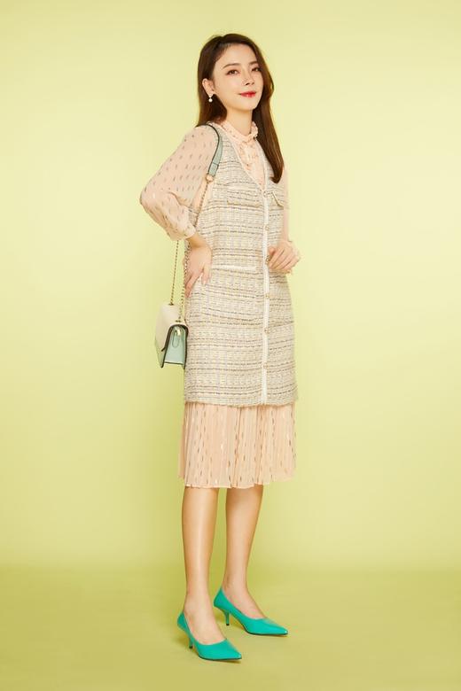 Le Malene 香奈儿风马甲连衣裙 11245 商品图1