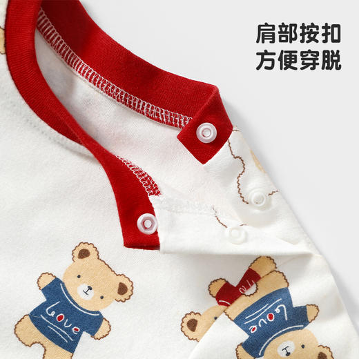 【💥惊爆价开团‼️39.9/2件】初春大爆款‼️宝宝睡衣A类春秋款婴儿春装防踢被纯棉睡袍秋季连体衣儿童睡裙家居服聚 商品图6