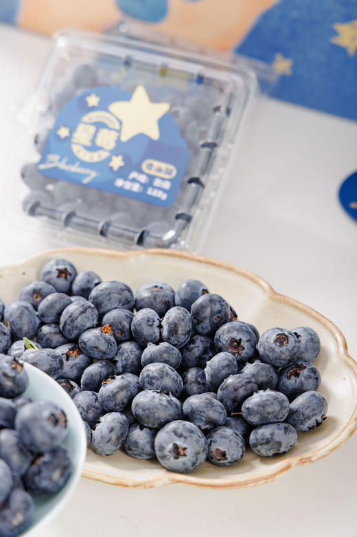 纯甜，嘎嘣脆｜星莓—雪山蓝莓 商品图1