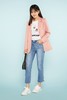 Le Malene 粉色简约西装外套 11230 商品缩略图1