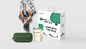 叁尔万物为邻露营两件套 SRTZ-004