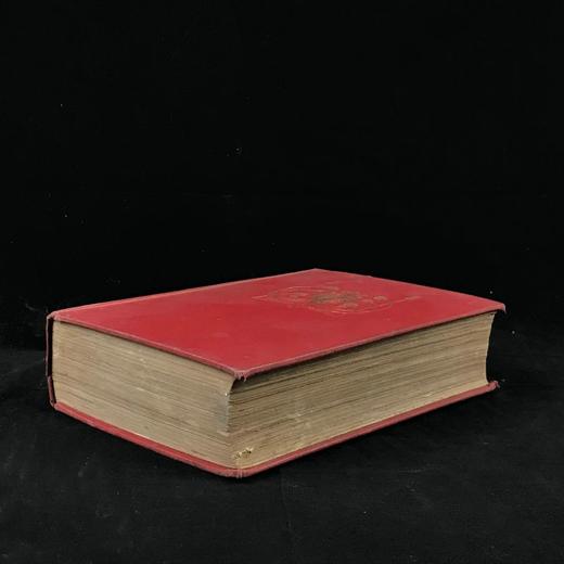 1903年 狄更斯《荒凉山庄》 H.M.布洛克8幅插图 漆布精装大32开 商品图1