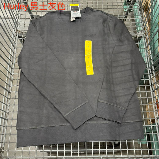 Hurley男士卫衣特价230元🉐hurley男士长连袖卫衣，面料柔亲软肤，82%棉面料常非细腻质有感 商品图5