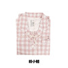 【全棉双层纱】纯棉双层纱织棉质男女童睡衣 日系MJ简约格子长袖长裤儿童家居服套装 商品缩略图10