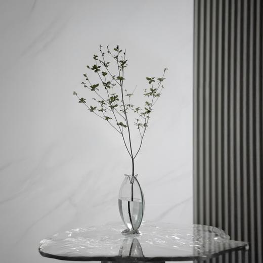 鱼嘴花瓶 RESONG日诵家居 玻璃花器插花饰品 商品图11