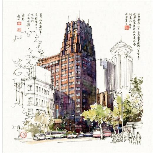 手绘上海经典建筑 商品图4