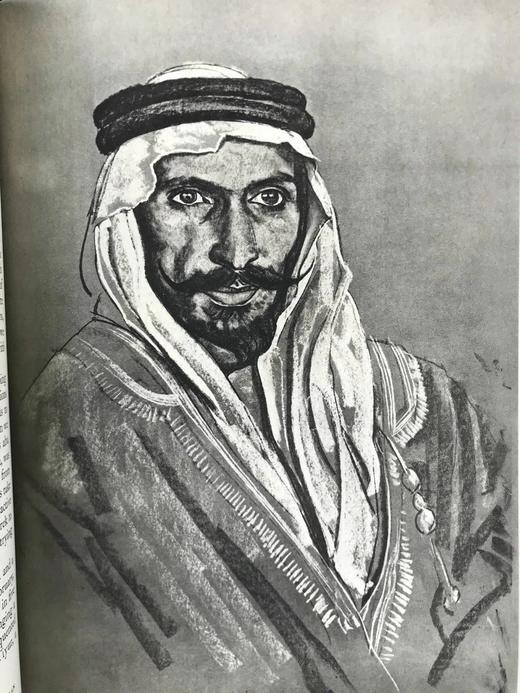 1935年 劳伦斯《智慧七柱》 约50幅插图 漆布精装16开 商品图6