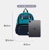 安踏儿童男女大童双肩背包2024款减负护脊防水学生书包大容量背包392448150 商品缩略图0