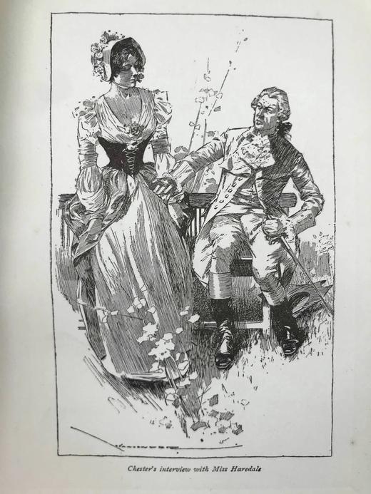 1901年 狄更斯《巴纳比·拉奇》 8幅插图 漆布精装大32开 商品图5