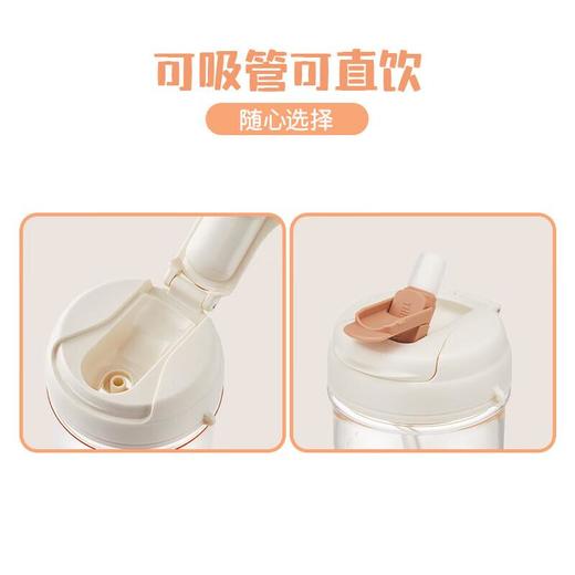 膳魔师 Tritan提绳塑料杯随行杯TCSN-470 桃子/牛油果/橙子(型号备注） 商品图1