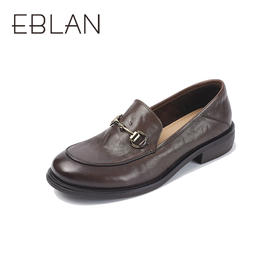 伊伴潮流新款薄底乐福鞋单鞋B25156001