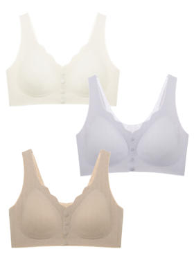 【单件6折/2件5折】【秀黛】提花无痕老年围背心S5110087T【门店同款】