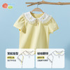 贝贝怡2025年新款女童百搭上衣短袖T恤 商品缩略图1