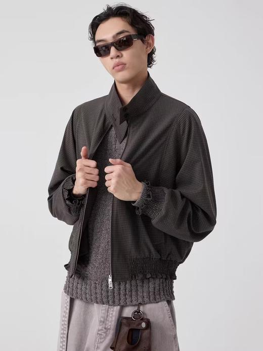 Simple Project/Y2516/格纹惠灵顿夹克 商品图0
