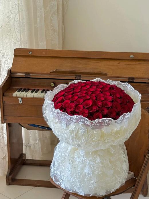 99朵玫瑰花束皇冠版五选一 商品图2