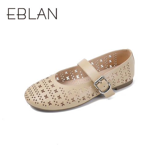 伊伴潮流新款玛丽珍单鞋B25182820 商品图0