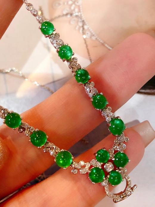 4.5ct糖塔祖母绿项链 商品图0