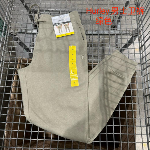 太划算了📣美国🇺🇸直邮特价258元🉐🉐包税包邮到手❗❗hurley男士抓绒薄绒春季长裤 商品图4
